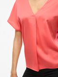 VILA VIELLETTE V-NECK SHORT SLEEVED TOP, Dubarry, highres - 14089239_Dubarry_006.jpg