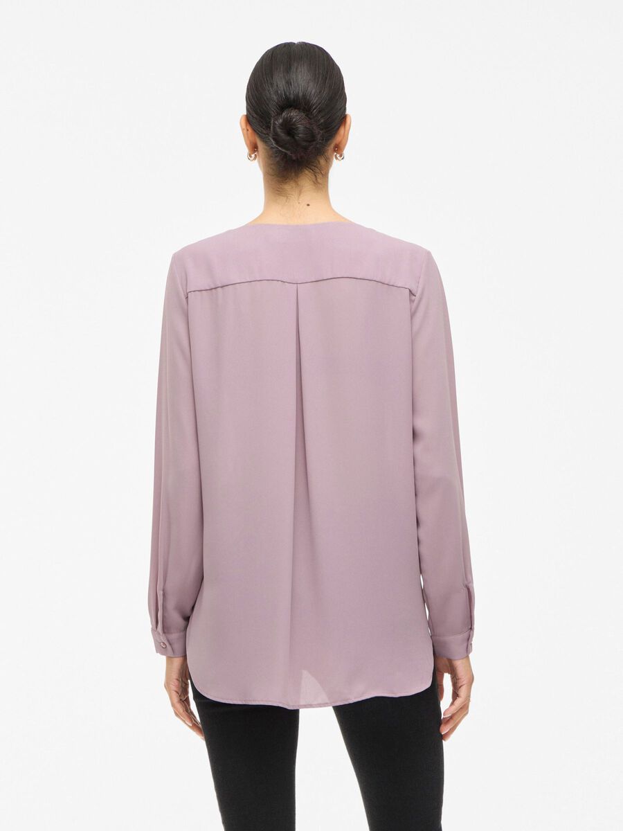 VILA VILUCY ASIMÉTRICA CAMISA, Toadstool, highres - 14044253_Toadstool_004.jpg