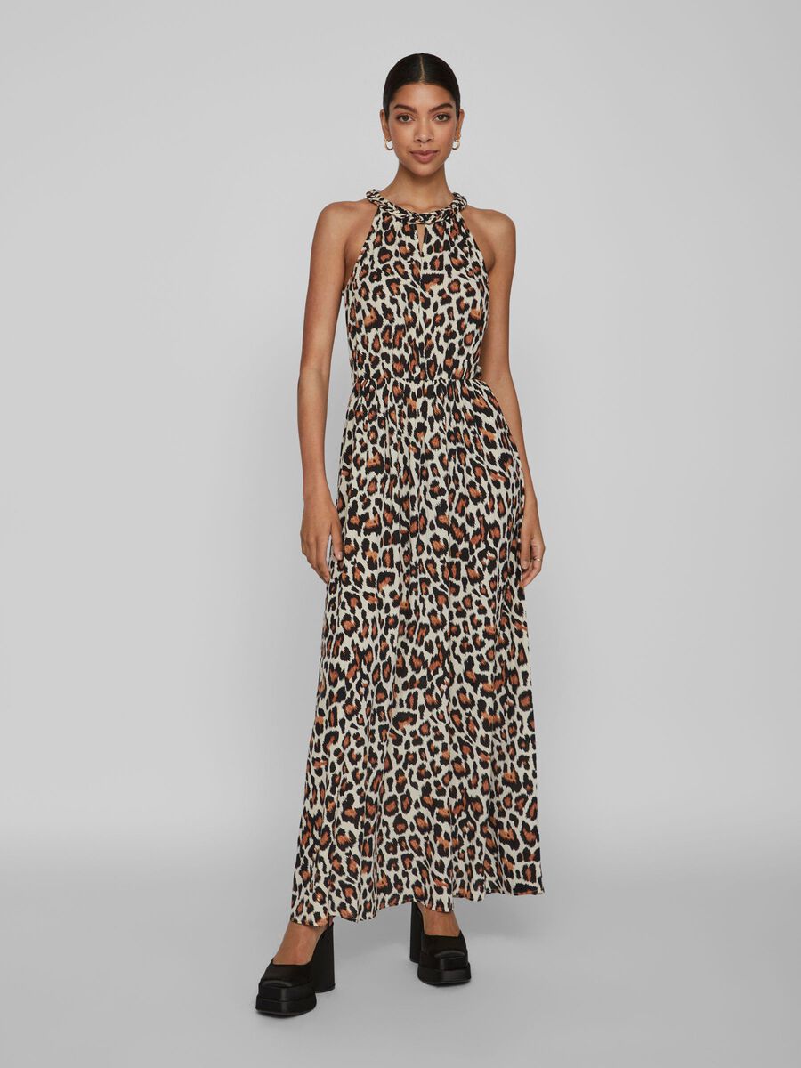 Vila SLEEVELESS MAXI DRESS, Birch, highres - 14067919_Birch_1048092_003.jpg