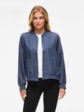 VILA ZIPPER BOMBER JACKET, Vintage Indigo, highres - 14100221_VintageIndigo_003.jpg