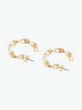 Vila HOOP EARRINGS, Gold Colour, highres - 14056230_GoldColour_004.jpg