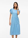 VILA SHORT SLEEVE MIDI DRESS, Blissful Blue, highres - 14087542_BlissfulBlue_007.jpg