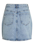 Vila SHORT DENIM SKIRT, Light Blue Denim, highres - 14084735_LightBlueDenim_002.jpg