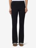 Noisy May HIGH WAIST FLARED TROUSERS, Black, highres - 27015320_Black_003.jpg