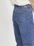 Vila MID WAIST STRAIGHT FIT JEANS, Medium Blue Denim, highres - 14063205_MediumBlueDenim_007.jpg