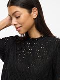 VILA EMBROIDERED SHORT SLEEVED TOP, Black, highres - 14070251_Black_006.jpg