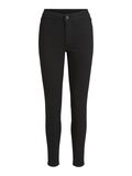 Vila NORMALHÖGA JEGGINGS, Black Denim, highres - 14065432_BlackDenim_001.jpg