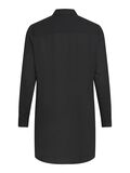 Vila LONG LOOSE FIT SHIRT, Black, highres - 14054702_Black_002.jpg