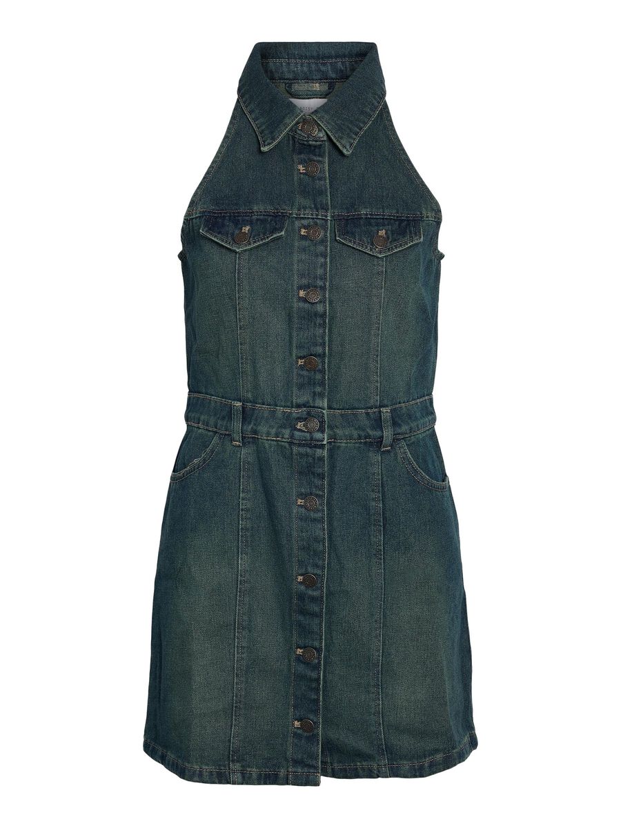 Noisy May NMLARDIE DENIM DRESS, Dark Blue Denim, highres - 27034792_DarkBlueDenim_001.jpg