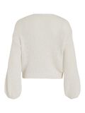 VILA MANGAS GLOBO JERSEY DE PUNTO, White Sand, highres - 14087558_WhiteSand_002.jpg