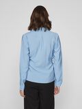 VILA LONG SLEEVED SHIRT, Blissful Blue, highres - 14103128_BlissfulBlue_1159443_004.jpg