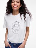 VILA VINORA ROUND NECK T-SHIRT, Bright White, highres - 14103448_BrightWhite_1239961_007.jpg
