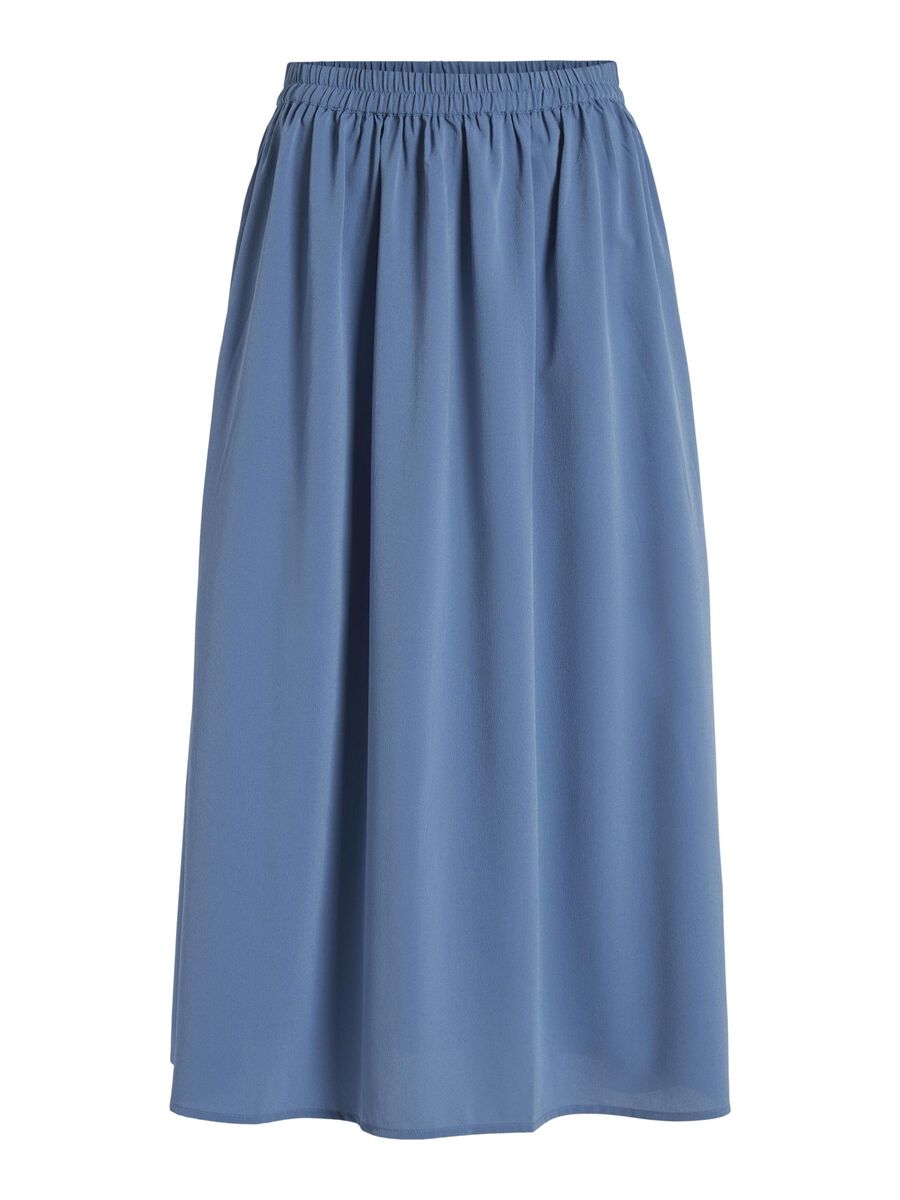 VILA HIGH WAIST MIDIROCK, Coronet Blue, highres - 14099287_CoronetBlue_001.jpg