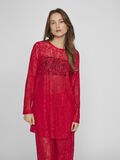 VILA LACE LONG SLEEVED TOP, Poppy Red, highres - 14108462_PoppyRed_003.jpg