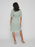 Vila SHORT OCCASION DRESS, Green Milieu, highres - 14083771_GreenMilieu_004.jpg