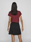 VILA VIDREAMERS ROUND NECK T-SHIRT, Cabernet, highres - 14083083_Cabernet_004.jpg