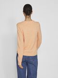 Vila COL ROND PULL EN MAILLE, Shell Coral, highres - 14054177_ShellCoral_972274_004.jpg