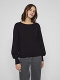 VILA BOOTHALS GEBREIDE TRUI, Black, highres - 14109860_Black_003.jpg