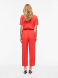 Product image thumbnail - HIGH WAIST CULOTTE TROUSERS, Hibiscus | 2