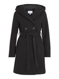 Vila HOODED COAT, Black, highres - 14088269_Black_001.jpg