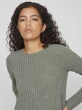 VILA LONG SLEEVED SHORT DRESS, Laurel Wreath, highres - 14103271_LaurelWreath_006.jpg