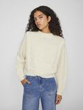 VILA MAILLE TORSADÉE PULL EN MAILLE, Birch, highres - 14097571_Birch_003.jpg