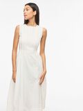 Product image thumbnail - VIJIMBA, SIN MANGAS VESTIDO MIDI, Snow White | 5