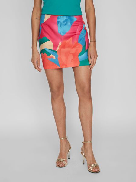 Vila PATTERNED MINI SKIRT, Tigerlily, highres - 14086538_Tigerlily_1032328_003.jpg
