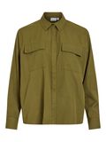 VILA LONG SLEEVED SHIRT, Capulet Olive, highres - 14103796_CapuletOlive_001.jpg