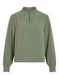 VILA HIGH NECK LONG SLEEVED TOP, Laurel Wreath, highres - 14109876_LaurelWreath_001.jpg