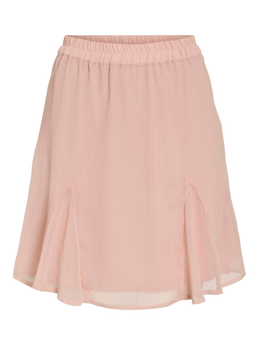 VILA HIGH WAISTED MINI SKIRT, Misty Rose, highres - 14071753_MistyRose_001.jpg