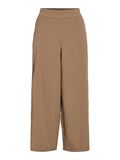 VILA REGULAR WAIST - WIDE-LEG TROUSERS, Tigers Eye, highres - 14067575_TigersEye_001.jpg