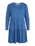 Vila SHORT LONG SLEEVED DRESS, Federal Blue, highres - 14080500_FederalBlue_001.jpg