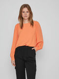 Vila RUCHES SHIRT MET LANGE MOUWEN, Tigerlily, highres - 14080771_Tigerlily_990238_003.jpg