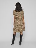 Vila SHORT SLEEVED KNEE-LENGTH DRESS, Curds  Whey, highres - 14067408_CurdsWhey_1026607_004.jpg