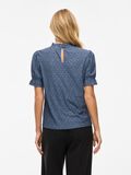 VILA TOP DE MANGA CORTA, Vintage Indigo, highres - 14070251_VintageIndigo_004.jpg