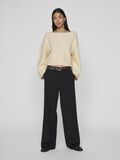 VILA U-BOOT-AUSSCHNITT STRICKPULLOVER, Birch, highres - 14106991_Birch_005.jpg