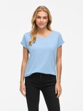 VILA VIDREAMERS ROUND NECK T-SHIRT, Frozen Fjord, highres - 14083083_FrozenFjord_003.jpg