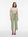 VILA HØJTALJEDE CULOTTE BUKSER, Oil Green, highres - 14100306_OilGreen_005.jpg