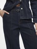 VILA HIGH WAIST WIDE FIT JEANS, Dark Blue Denim, highres - 14104366_DarkBlueDenim_007.jpg
