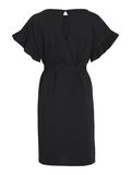 Vila TIE WAIST SHORT DRESS, Black Beauty, highres - 14094730_BlackBeauty_002.jpg