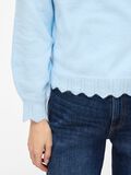 Product image thumbnail - VINIKOLINA HIGH NECK KNITTED PULLOVER, Nantucket Breeze | 3