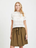 Vila LACE HIGH NECK BLOUSE, Cloud Dancer, highres - 14052196_CloudDancer_003.jpg