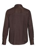 Vila MANCHES LONGUES CHEMISE, Shaved Chocolate, highres - 14092357_ShavedChocolate_002.jpg