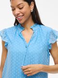VILA HIGH NECK SLEEVELESS TOP, Blissful Blue, highres - 14105311_BlissfulBlue_006.jpg
