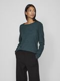 Vila ROUND NECK KNITTED PULLOVER, Ponderosa Pine, highres - 14054177_PonderosaPine_958812_003.jpg