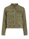 VILA KNAPPET DENIMJAKKE, Capulet Olive, highres - 14104699_CapuletOlive_001.jpg