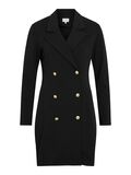 VILA VICLARA SHORT BLAZER DRESS, Black, highres - 14112686_Black_001.jpg