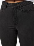 Noisy May NMCALLIE HIGH WAIST SKINNY FIT JEANS, Dark Grey Denim, highres - 27012742_DarkGreyDenim_006.jpg