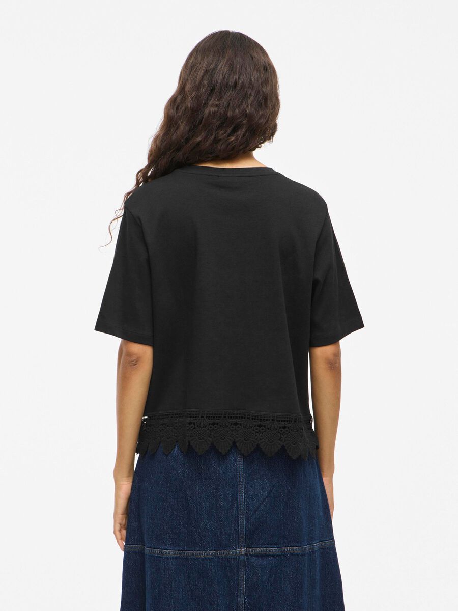 VILA VIPAVIA HÄKEL T-SHIRT, Black Beauty, highres - 14109252_BlackBeauty_004.jpg